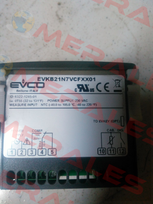 6322-1245-01 EVCO - Every Control