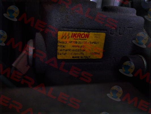 OEM  -  HF738-20.135-FS-FG01  Ikron