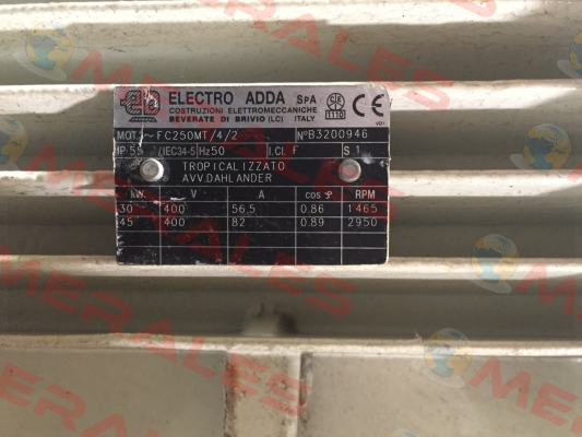 FC 250 MT-4/2  Electro Adda