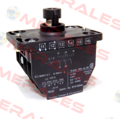 87419544 old code, new code 87419533  Demag