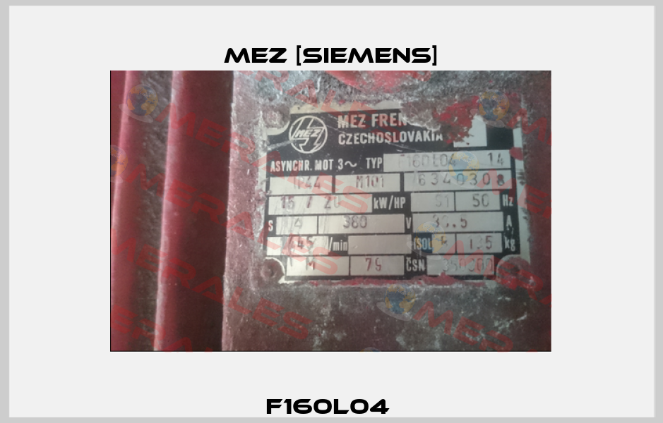 F160L04  MEZ [Siemens]