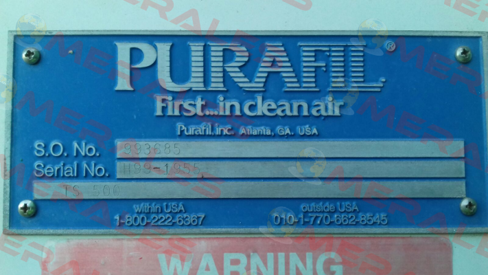 993685  Purafil