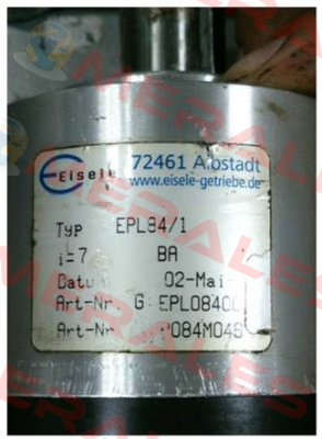 EPL84/1 Eisele