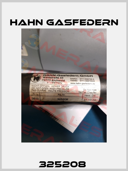 325208  Hahn Gasfedern
