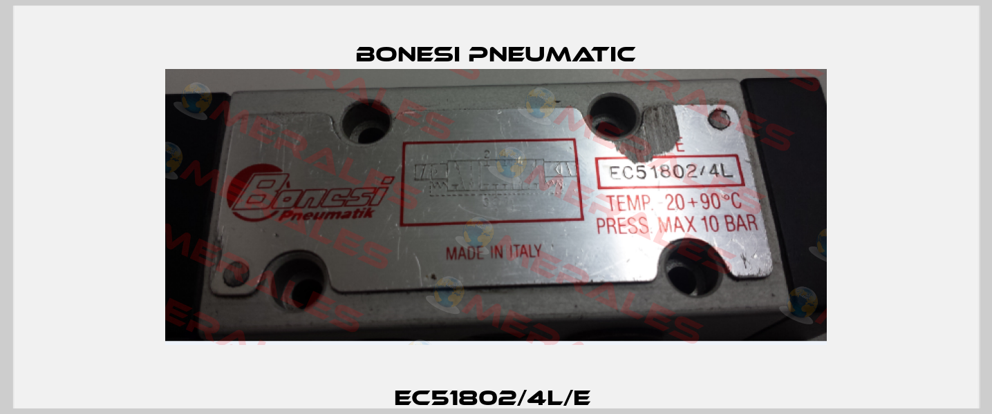 EC51802/4L/E  Bonesi Pneumatic
