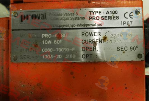 PRO-080 Proval