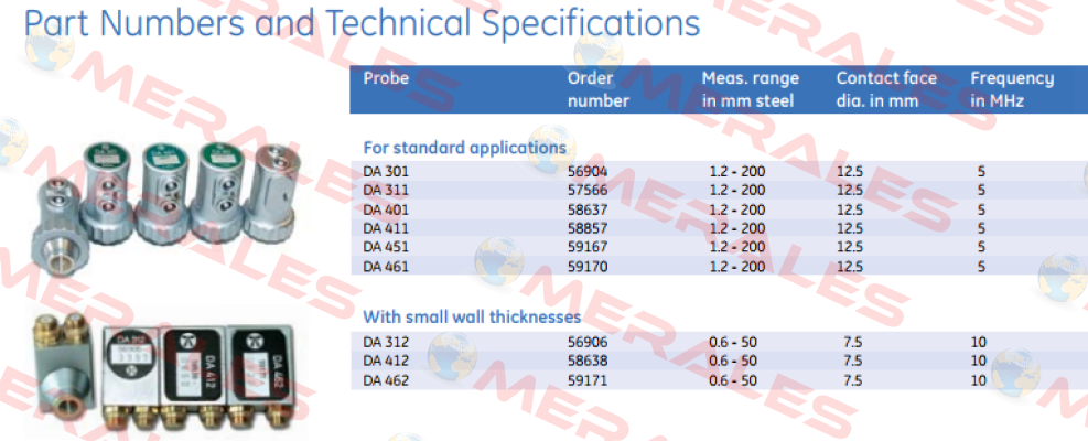 0058638  GE Inspection Technologies