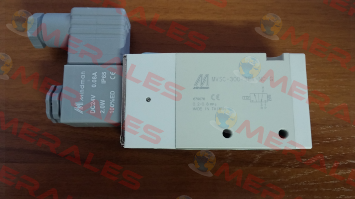MVSC-300-3E1-NC-DC24V  Mindman