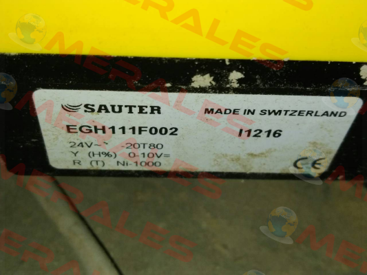 EGH111F002 Sauter