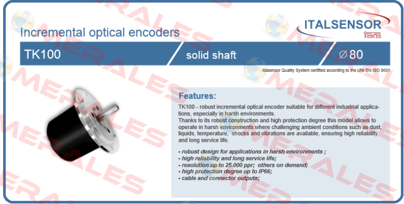 1E2A110B Italsensor / Tekel