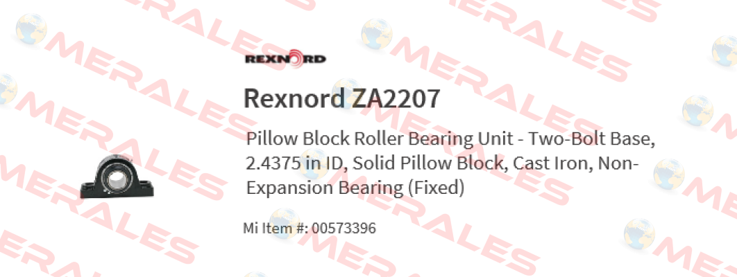 ZA 2207 Rexnord