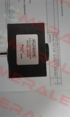 E53.LOR.N.DS3679 Kuhnke