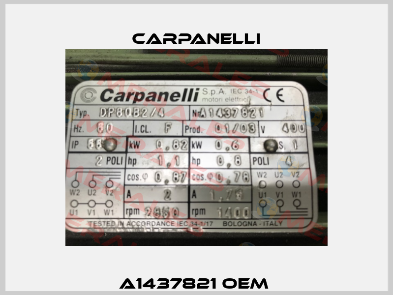 A1437821 OEM  Carpanelli