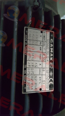 AGM2E 90 S 4 Gamak