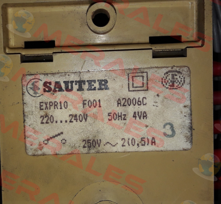 EXPR10F001A2006C  Sauter