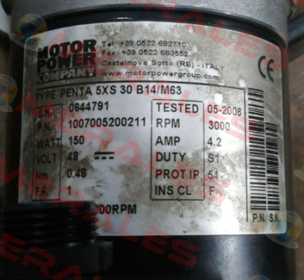Art. Nr. 1007005200211  Motor Power