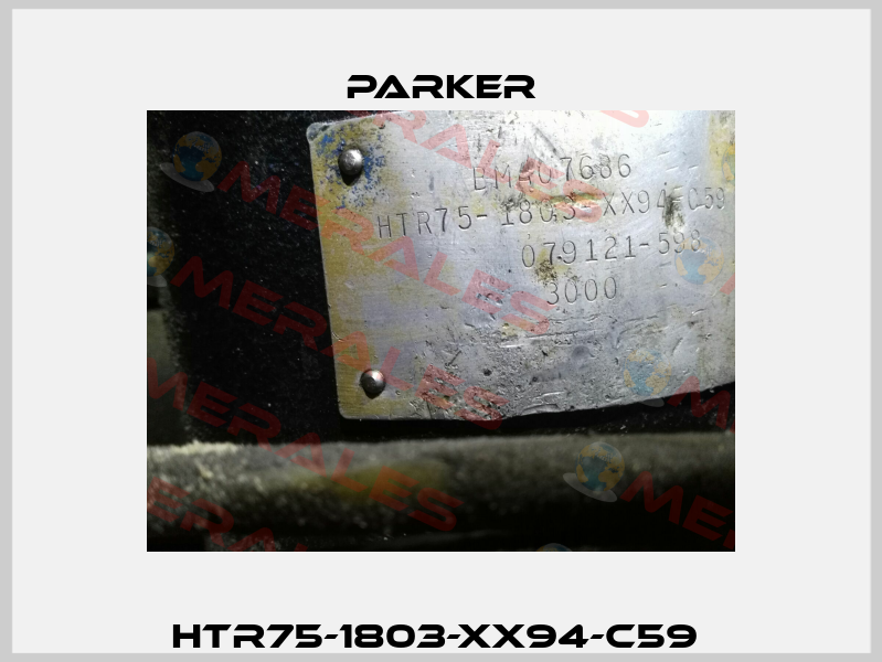 HTR75-1803-XX94-C59  Parker