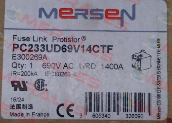 E300269A / PC233UD69V14CTF Mersen