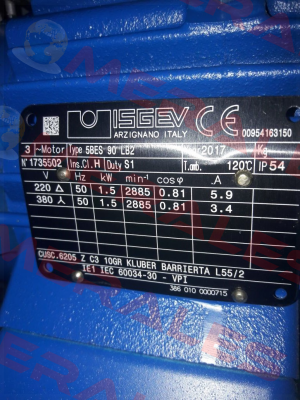 5BS 90 LB2 (OEM*) Isgev
