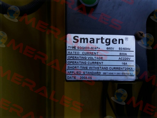 SGQ800-M/4P+ obsolete / replaced by SGQ800A-4P  SMARTGEN