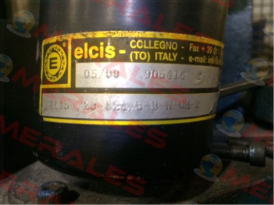I/Z115-720-824/5-B-N-CM-R Elcis