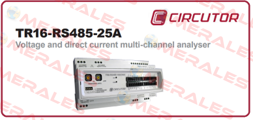 TR16-RS485-25A  Circutor