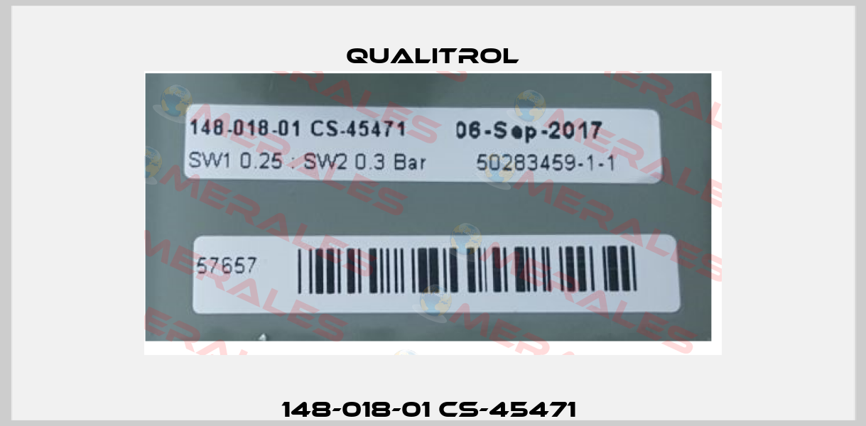 148-018-01 CS-45471  Qualitrol