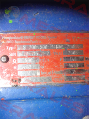 LS 200-500 P4NN1 20004  Vogel