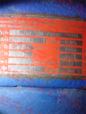 LS 250-500 P4NN1 20004  Vogel