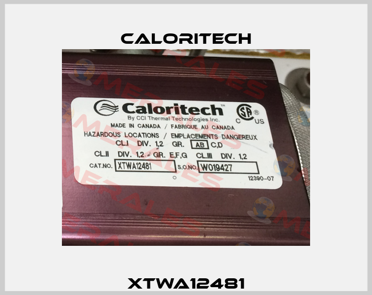 XTWA12481 Caloritech