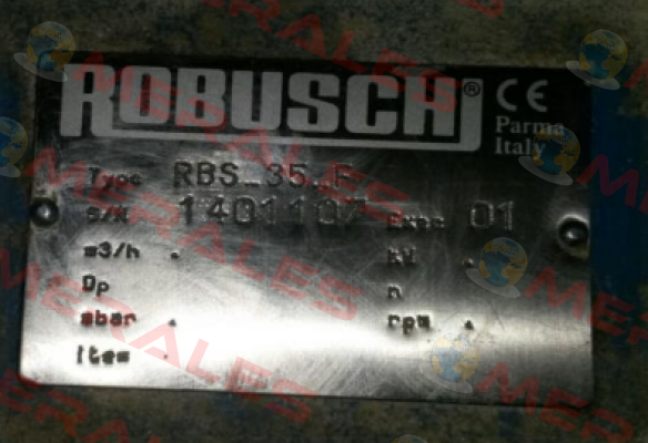 RBS35/F Robuschi