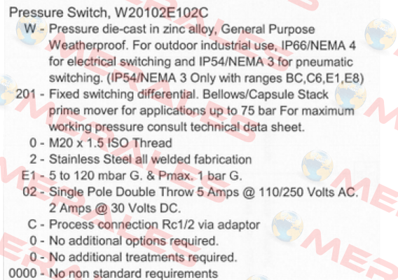 W-201-0-2-E1-02-C                     Delta Controls