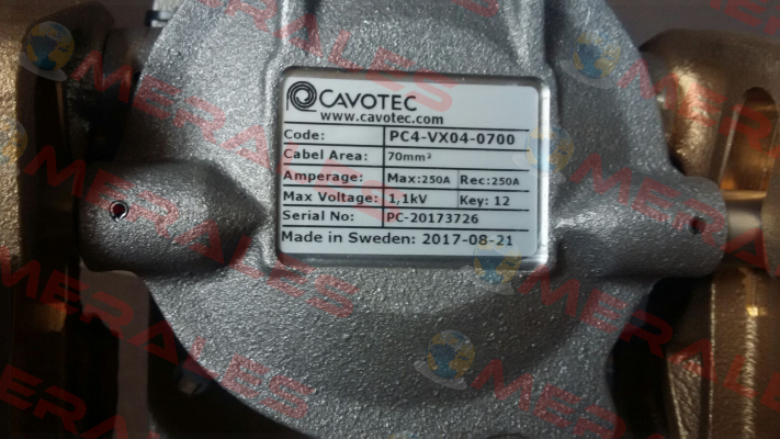 PC4-VX04-0700 OEM!! Cavotec