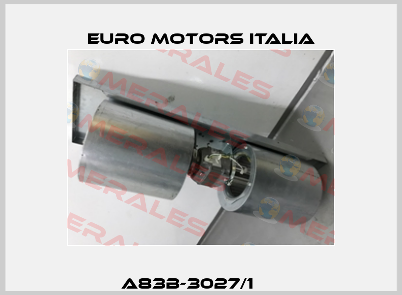 A83B-3027/1      Euro Motors Italia
