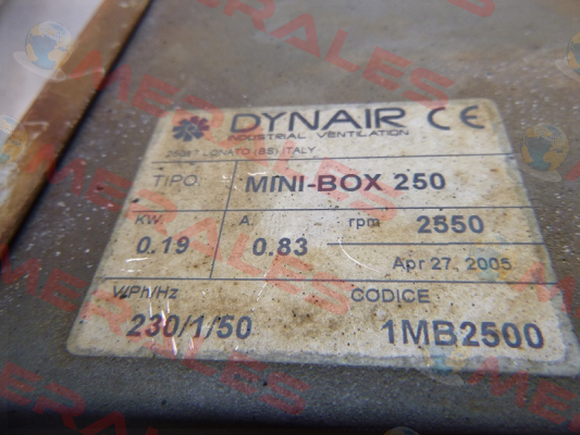 VN-Mini Box 250 M Dynair