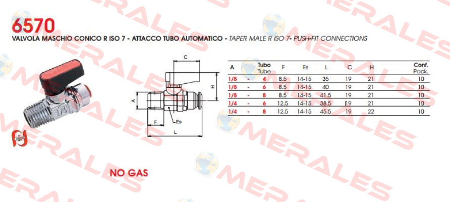 6570-8-1/8  Aignep