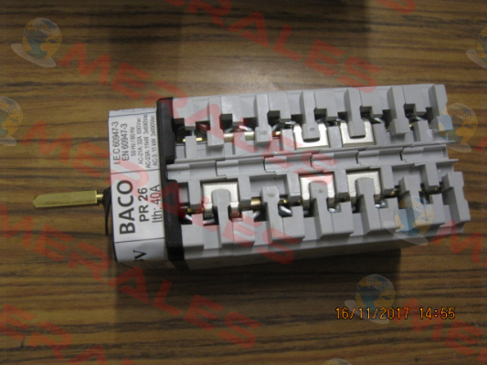 PR26 82211E Q64MN Baco Controls