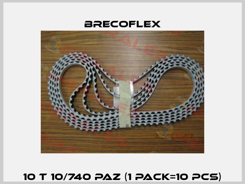 10 T 10/740 PAZ (1 pack=10 pcs) Brecoflex