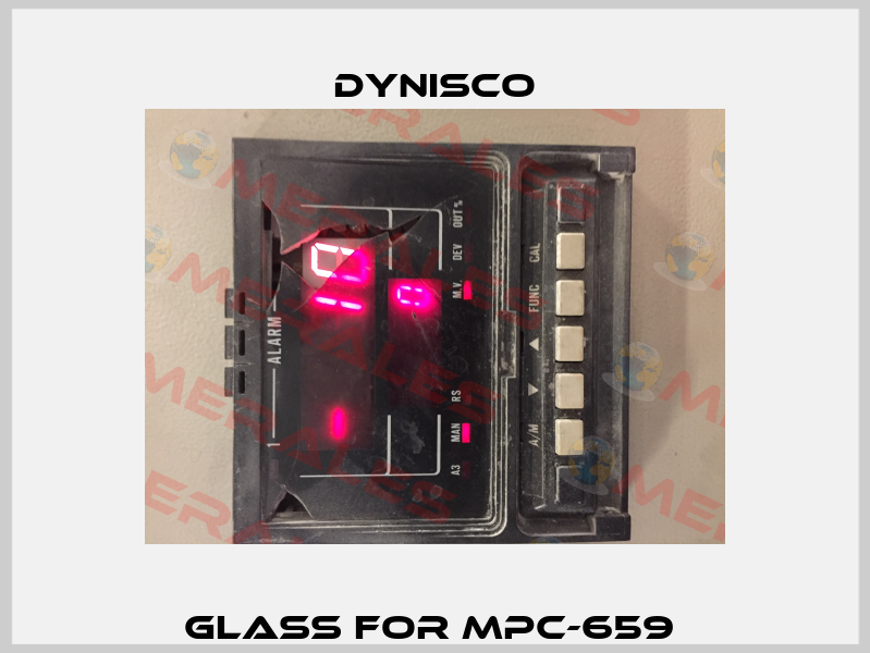 Glass for MPC-659  Dynisco