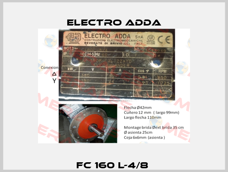 FC 160 L-4/8  Electro Adda