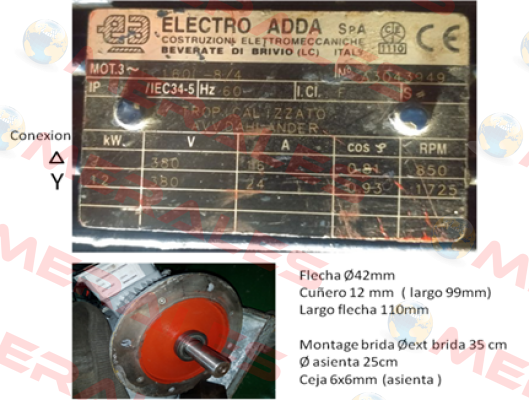 FC 160 L-4/8  Electro Adda