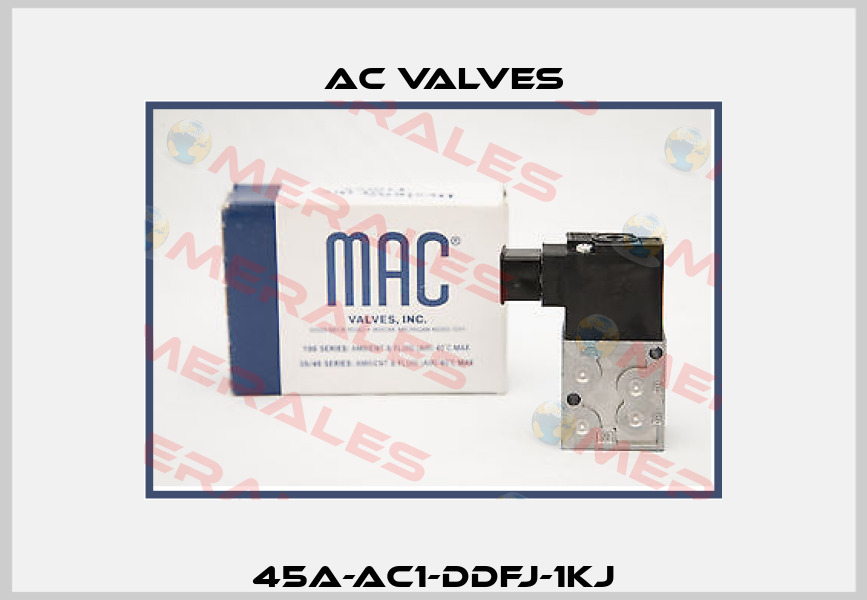 45A-AC1-DDFJ-1KJ МAC Valves