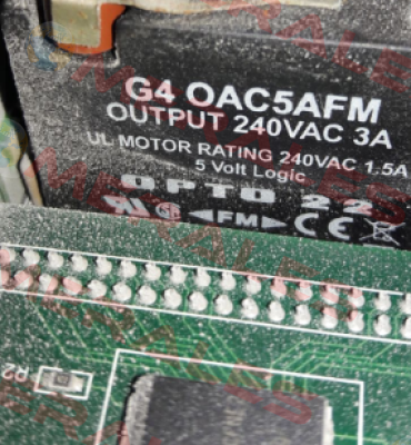 G4 OAC5AFM  Opto 22