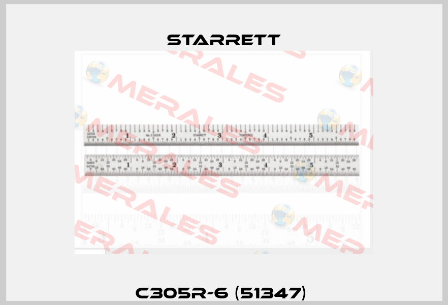 C305R-6 (51347)  Starrett