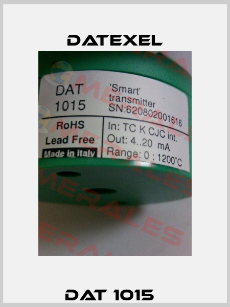 DAT 1015   Datexel