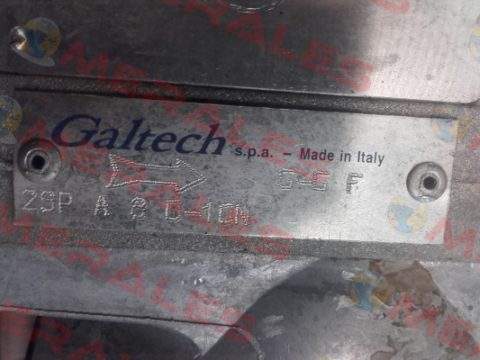Coupling for 2SP A8 0-10N  Galtech