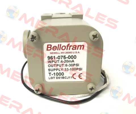 961-075-000 Bellofram