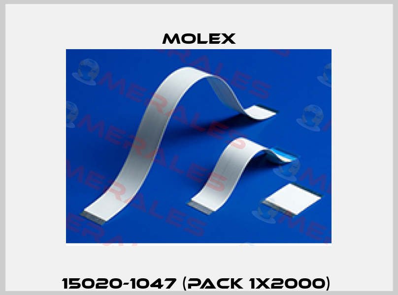 15020-1047 (pack 1x2000)  Molex