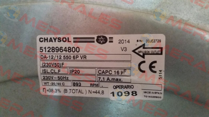 5128964800 Chaysol