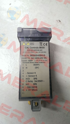 CAL 8000 / SN:80005402410 obsolete  Cal Controls